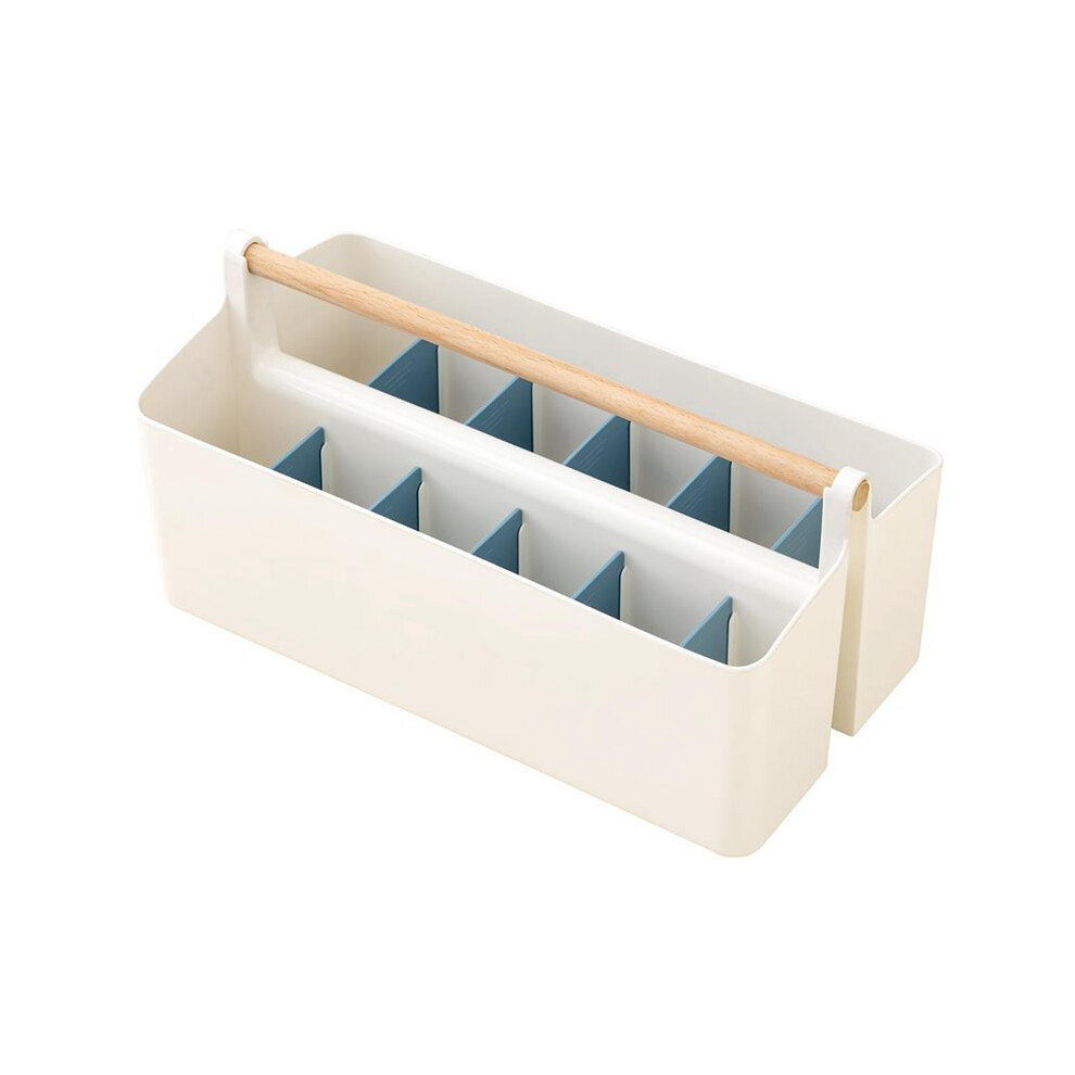 Saudism Art Supply Organizers Caddy With Handle, Desk, Home, Office, Cleaning Basket, Makeup Caddy And Tote
