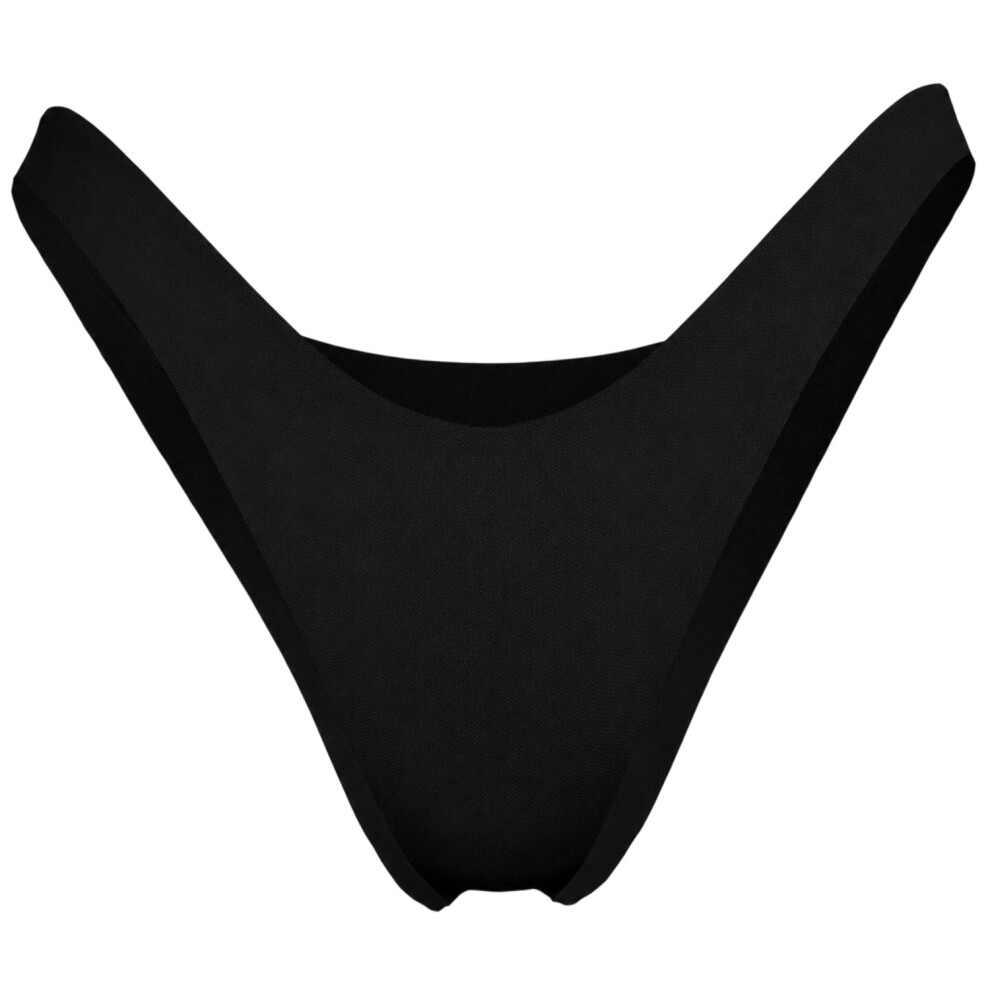 Nike (12 Uk, ) Womens/Ladies Performance Bikini Bottoms Black