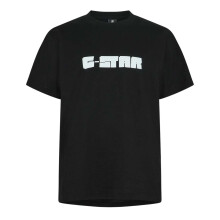 G-Star Mens Script Regular T-Shirt