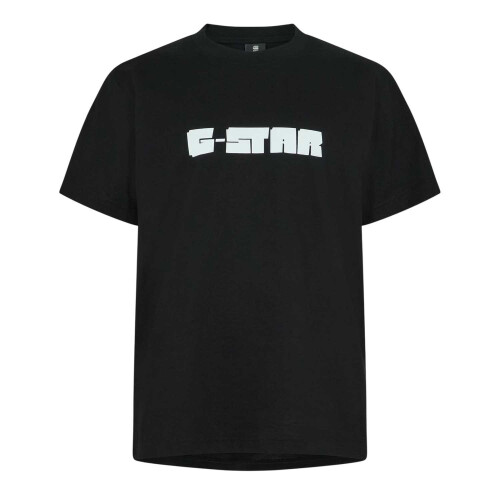 G-Star Mens Script Regular T-Shirt