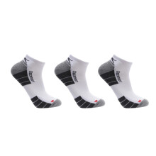 (7 UK-11 UK, White) Slazenger Mens Cushioned Trainer Socks (Pack of 3)