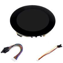 Carte de Développement ESP32-S3 pour Écran Tactile Capacitif Rond de 2,1 Pouces, 480 X 480, IPS, Processeur Double Cœur LX7 32 Bits, LCD-2.1