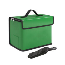 Sac de Rangement Portable pour Batterie LiPo RC : Protection Ignifugée et Antidéflagrante B