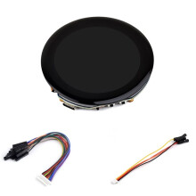 Carte de Développement ESP32-S3 pour Écran Tactile Capacitif Rond de 2,1 Pouces, 480 X 480, IPS, Processeur Double Cœur LX7 32 Bits, LCD-2.1B