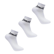 (8 UK Child-13 UK Child, White) Everlast Childrens/Kids Logo Socks (Pack of 3)