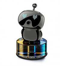 Diffuseur D'Arômes Intelligent pour Voiture, Rechargeable et Doté D'une Intelligence Artificielle, avec 4 Niveaux de Diffusion Réglables (Cadeau
