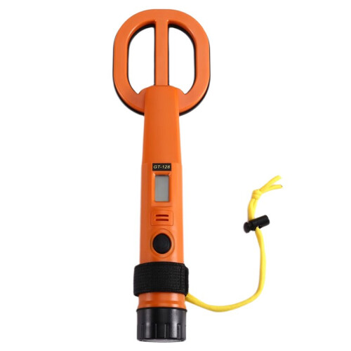 Handheld Diving Metal Detector Pinpointer Pointer Probe Waterproof Metal Pinpointing 4.2" Search Coil
