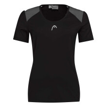 (8 UK, Black) Head Womens/Ladies Club 22 Tech T-Shirt