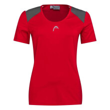 (8 UK, Red) Head Womens/Ladies Club 22 Tech T-Shirt
