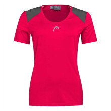 (8 UK, Pink) Head Womens/Ladies Club 22 Tech T-Shirt