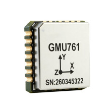 GMU761 Attitude Angle Sensor, Humanoid Robot Nine-Axis Gyroscope, Inertial Navigation Module, Accelerometer