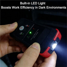 Localisateur Visuel de Défauts à Fibre Optique (Laser Vert/Rouge/Vert) 10 MW, Rechargeable, Testeur de Fibre Optique