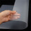 Transparent Kitchen Mat,Coffee Table Mat,Table Protector,Waterproof Placemats,Worktop Saver,Placemat Set 12 Pieces 3