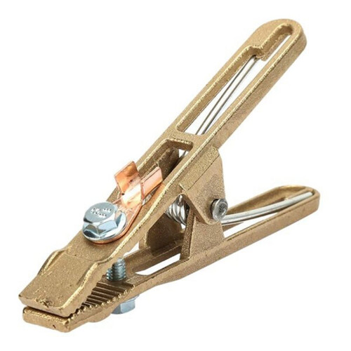 5X Machine Grounding Clamp TIG Welding Machine Brass Grounding Clamp (260A) 1