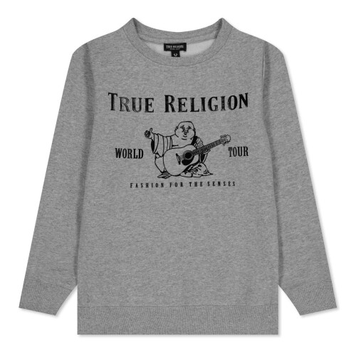 True Religion True Religion Boys Buddha Logo Sweatshirt
