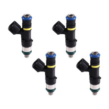 4PCS 0280158262 Fuel Injector for 500 2012-2017 04892844AA