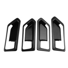 Car Inner Door Armrest Handle Bowl Frame Panel Cover Trim for  RAV4 RAV 4 2026 2027 2028 Modify Decorative Strips