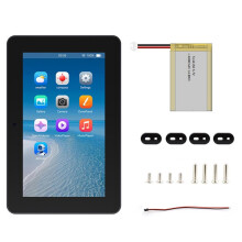 7-Zoll-ESP32-P4-WIFI6-Entwicklungsboard mit IPS-Kapazitivem Touchscreen, TFT-LCD-Display, Kamera und Akku