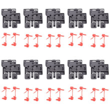 Kit de 10 Supports D'Installation pour SSD M.2 pour M420, M920T, M428, M720T et M910 avec Deux Fixations pour un Montage Stable
