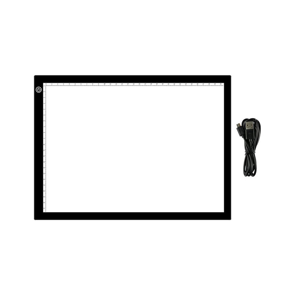A3 Led Copy Board Tracing Box, Ultra-Thin Adjustable Usb Power Artcraft Drawing, Streaming, Sketching ,Stenciling Light 4714134619514