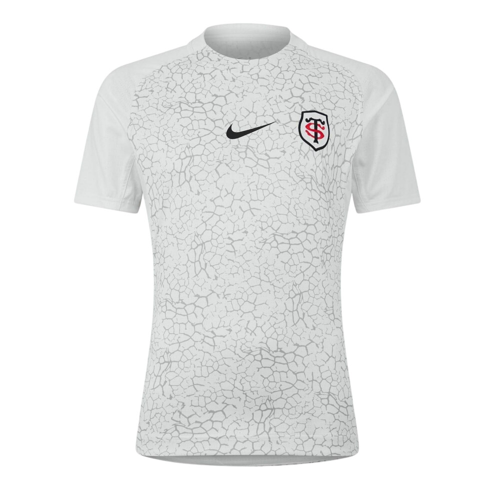 Nike Mens 2024/2025 Stade Toulousain Jersey Black