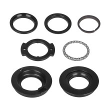 Steering Bearing Bowl Set Headset Compatible with  5/5Pro/5Max Electric Scooter Rotating Steering Set Scooter Accessories