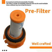 Staubfilter für Rowenta ZR009020 X-Pert 5.80/8.8 Staubsauger - Ersatz-Staubfilter - Vorfilter