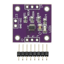 TPL0501 Digital Potentiometermodul 2,7V-5,5V 100K Justerbart SPI-Gränssnitt Programmerbar Motståndsbryggbalanssensor