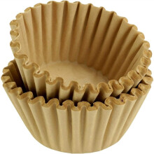 1 Set Kaffeefilter für 8-12 Tassen mit 500 Ungefilterten Kaffeefilterpapieren, Ideal für die Morgendliche Zubereitung zu Hause