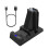 3 in 1 Charging Dock for  2 Pro  Controller for Switch2  2 with LED Indicator and Charger Cable 1