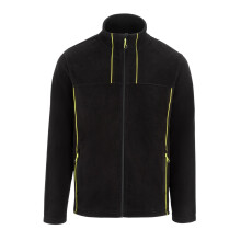 (S, Black) Dunlop Mens Fleece Jacket