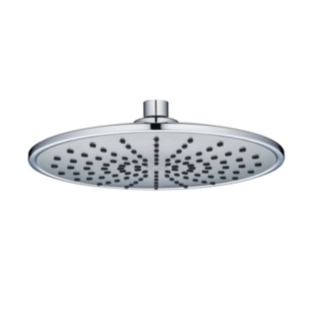Round Fixed Showerhead 230Mm Chrome 5055724603063