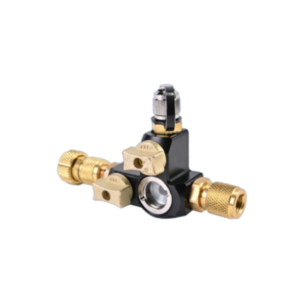 Photos - Climbing Gear 1/4 Inch HVAC Valve Core Removal Tool with Dual Valve Sight Glass for Air Conditioning