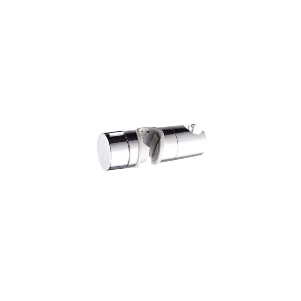 Slider Shower Head Holder Riser Rail Bracket - Adjustable 19-25Mm Chrome 5055724603070