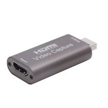 4K -Compatible Video Capture Card USB 3.0 HDTV Grabber Recorder for DVD Camcorder Camera Recording Live Streaming