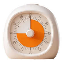 Charge Fashion Plastic Visual Timer Silent Focus Aid Countdown Timer 60 Minute Management Tool Kitchen Timer