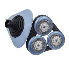 Ersatzscherkopf für Norelco Rasierer der Serie 5000X X5001 X5002 X5003 X5005, Scherkopf-Abdeckplatte, Halter C
