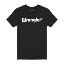 Wrangler Childrens/Kids Logo Cotton Regular T-Shirt
