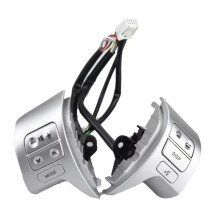Bouton Audio Multifonctionnel pour Volant, 84250-02200, pour 2007-2009 8425002200 84250-12020