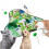 Interactive Cat Toy 2-in-1 Rolling Automatic Interactive Pet Games Automatic Cat Toy for Home Outdoor  Training A 1