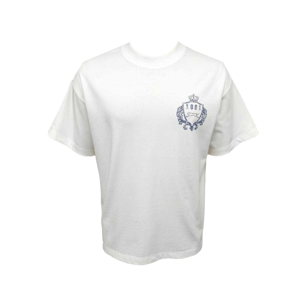 Slazenger (S, White) Mens Off-Court Emblem T-Shirt