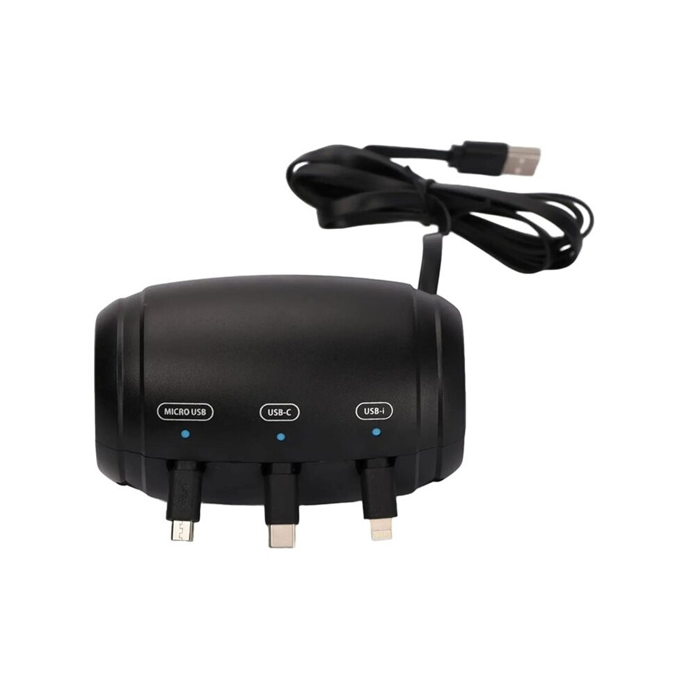 Retractable Car Backseat Charger,Car Backseat Charging Station, Rideshare & Private Car Essential, Fast Charge 4713517527651