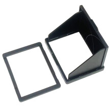 3,2 Zoll 3:2 Breitbild-LCD-Bildschirm-Sonnenschutz für Kameras, Spiegellose Monitore, Blendfreies Fotozubehör