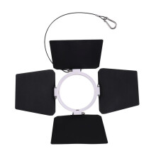 ML-B4 Magnetisk Barndoor 4-Blads Justerbar Ljusmodifierare för ML80Bi ML150Bi LED-Videobelysningstillbehör