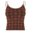 Guess Guess Womens/Ladies Monogram Ribbed Fitted Top 1
