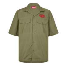 Diesel Mens Regular Short-Sleeved Shirt