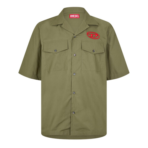 Diesel Diesel Mens Regular Short-Sleeved Shirt