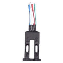 Tonabnehmernadelständer, Headshell, Sauerstofffreier Kupferdraht für Zero 100 C-3 990B Zero92 Plattenspieler (LP/Vinyl)