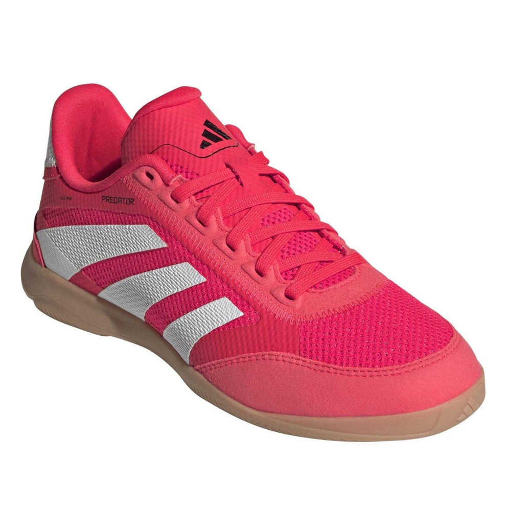 Adidas (5.5 Uk, Lucid Red) Mens Predator League Indoor Football Shoes