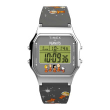 Timex Childrens/Kids Peanuts Stainless Steel Digital Watch